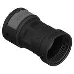 Fränkische AFPA-29U35PB-B AFPA-29U35PB-B schwarz Verschraubung Ku-Innengewinde UNEF 4891435200 6 Stück 