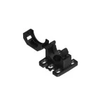 Fränkische COPA-H-23B COPA-H-23B schwarz Befestigungsclip mit Sockel 4892121800 6 Stück 