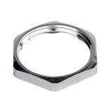 Fränkische NTBN-M20 NTBN-M20 silber Metall Gegenmutter metrisch 4897030204 10 Stück 