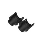 Fränkische 2SPA-45M50PB 2SPA-45M50PB schwarz Verschraubung teilbar gerade 4910301100 10 Stück 