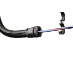 Fränkische 2NTPA-20M25PB 2NTPA-20M25PB schwarz Gegenmutter teilbar 4917000500 10 Stück 
