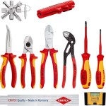 Knipex 002090V01 Erweiterungs-Set Elektro 10-teilig 