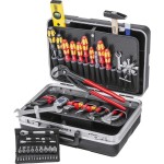 Knipex 002121HKS Sanitär-Werkzeugkoffer Meister 24-teilig 