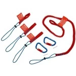 Knipex 005004TBK Werkzeug-Sicherungssystem 6-teilig 