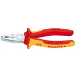 Knipex 0306180 Kombizange verchromt 180mm 
