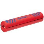 Knipex 1660100SB Abisolierwerkzeug für Koax 100mm 