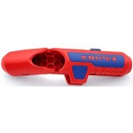 Knipex 169502SB Universal-Abmantelungswerkzeug Ergo Strip 