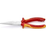 Knipex 2616200T VDE Flachrundzange 200mm mit Schneide 