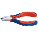 Knipex 7015110 Seitenschneider verchromt 110mm 