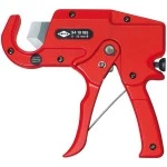 Knipex 9410185 Rohrschneider für Kunststoffrohre 