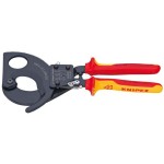 Knipex 9536280 Kabelschneider isoliert 280mm 
