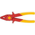 Knipex 986201 Greifzange verchromt 180mm 