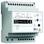 TCS BVS20-SG Versorgungs- und Steuergerät für Audio-Anlagen an 1 Strang Hutschiene 4 TE 