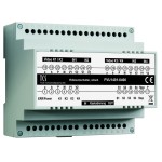 TCS FVU1401-0400 Videosignalumschalter zur gezielten Auswahl von 1 aus bis zu 64 Kameras 4-fach Hutschiene 6 TE 