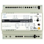 TCS NVV1000-0400 Versorgungs- und Steuergerät für Video-2-Draht:BUS Anlagen Hutschiene 6 TE 