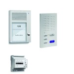 TCS PSC2210-0000 audio:pack AP für 1 Wohneinheit mit Außenstation PAK 1 Klingeltaste + 1x Freisprecher ISW3130 + Steuergerät BVS20 