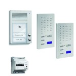 TCS PSC2220-0000 audio:pack AP für 2 Wohneinheiten mit Außenstation PAK 2 Klingeltasten + 2x Freisprecher ISW3130 + Steuergerät BVS20 