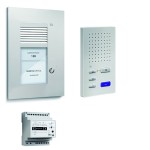 TCS PSU2210-0000 audio:pack UP für 1 Wohneinheit mit Außenstation PUK 1 Klingeltaste + 1x Freisprecher ISW3130 + Steuergerät BVS20 
