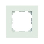 Telegärtner 100000507 Rahmen 81x81mm 1-fach alpinweiß 