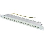 Telegärtner 100006996 PatchPanel MPP16-HS Cat.6A RAL7035 