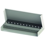 Telegärtner 100007019 PatchPanel MPD24-HS K AP Cat.6A reinweiß 