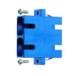 Telegärtner 100007238 T-SC Duplex Kupplung MM+SM Einschnapp- oder Schraubmontage 