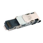 Telegärtner 100007453 STX RJ45 Stecker AWG22-26 Cat.6 schwarz 