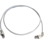 Telegärtner 100008298 Patchkabel S/FTP 6A grün 1,5 Meter 