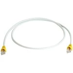 Telegärtner 100008470 Patchkabel Cat.6A 3 Meter grau S-FTP LSZH Mantel grau 