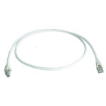 Telegärtner 100008833 Patchkabel S/FTP 6A weiß 7,5 Meter 