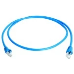 Telegärtner 100008984 Patchkabel S/FTP 6A blau 10 Meter 
