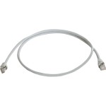 Telegärtner 100009138 Patchkabel S/FTP 6A grau 30 Meter 