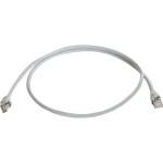 Telegärtner 100009251 Patchkabel S/FTP 6A weiß 20 Meter 
