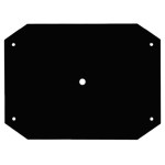 Telegärtner 100017559 Deckel für Spleisskassette 162x120x1mm 