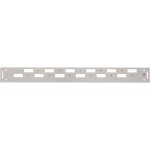 Telegärtner 100021550 19 Zoll Frontplatte 1HE für 6xLCD/Basiseco 