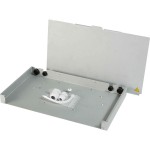 Telegärtner 100021732 19 Zoll LWL-Gehäuse 1HE ohne Frontplatte 