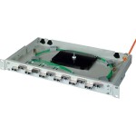 Telegärtner 100021746 Spleißbox bestückt 12xSCD 9/125OS2 1HE 