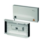 Telegärtner 100022181 LWL-Kompakt-Spleissbox B/H/T 265x150x57mm 