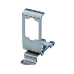 Telegärtner 100022668 Hutschienenadapter 90/180 für AMJ/UMJ 4 Stück 