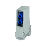 Telegärtner 100022795 STX Tragschienen-Verbinder ST Duplexkupplung SM/MM 