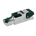 Telegärtner 100023037 Stecker Cat.6A AWG22-27 MFP8 T568A feldkonfektionierbar 
