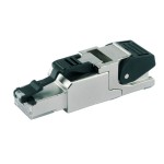Telegärtner 100023039 Stecker AWG26-27 MFP8 PROFINET feldkonfektionierbar 