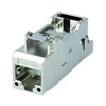 Telegärtner 100023196 AMJ-S Modul Cat.6A (ISO/IEC) T568A 2 Stück 