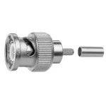 Telegärtner 100027453 BNC-Kabelstecker Crimp/Crimp RG58 5 Stück 