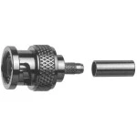 Telegärtner 100027454 BNC Kabelstecker Profi Crimp/Crimp RG58 