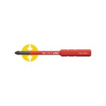 Wiha 2831-12 PZ 2x75 Pozidriv Schraubendreher SoftFinish electric 34586 