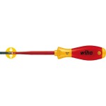Wiha 3201 SF 4,0x100 Schlitz Schraubendreher SoftFinish electric 35390 