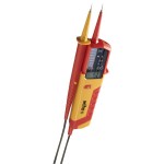 Wiha SB25515 Spannungs u.Durchg.Prüfer 12¿1000VAC,2AAA CAT5 44319 