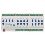 MDT AKS-2016.03 KNX Schaltaktor 20-fach 12TE REG 16 A 230 V AC C-Last Standard 140 µF 