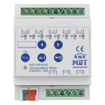 MDT AKU-0816.03 KNX Universalaktor 8-fach 4TE REG 16 A 230 V AC 100 µF 15 EVG 